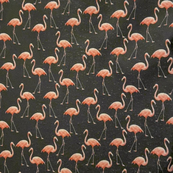 Anthropologie Flamingo Print 🦩 Leggings (S/M) - Picture 7 of 7